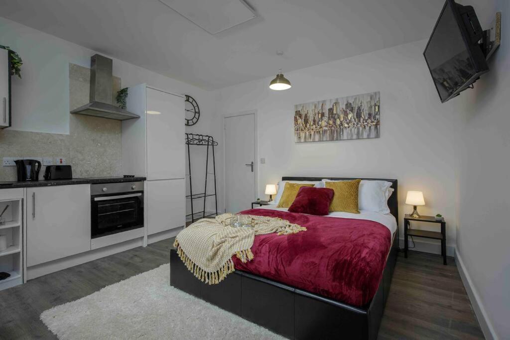 40% Off - Business - Couples - Contractors Apartment Blackpool Ngoại thất bức ảnh