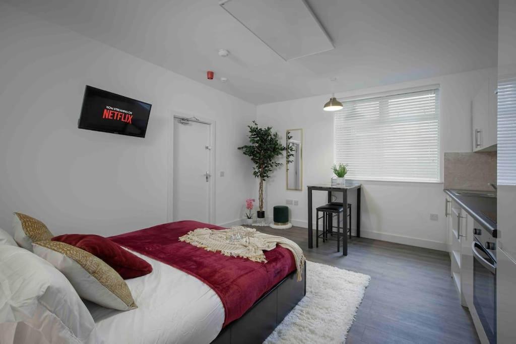 40% Off - Business - Couples - Contractors Apartment Blackpool Ngoại thất bức ảnh