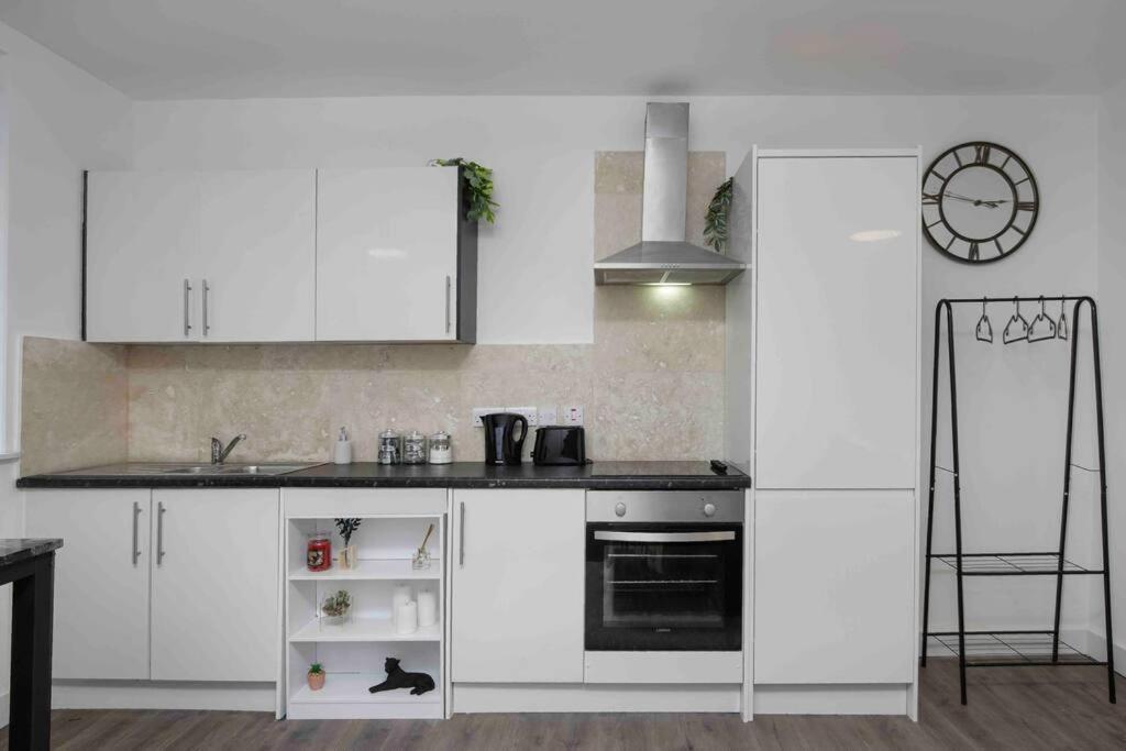 40% Off - Business - Couples - Contractors Apartment Blackpool Ngoại thất bức ảnh